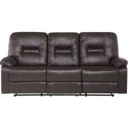 Beliani Bergen Sofa 204cm 3 Seater