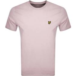 Lyle & Scott Plain T-shirt - Light Pink