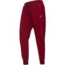 Nike Tech Fleece Joggers - Team Red/University Red