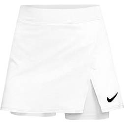 NIKE Women's Court Dri-FIT Victory Tennis Skirt - White