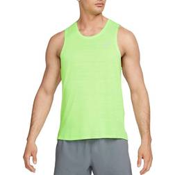 Nike Dri-FIT Miler Running Tank - Ghost Green/Reflective Silver