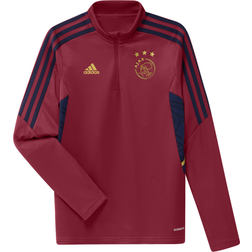 adidas Junior Ajax Amsterdam Training Jacket - Red (H58262)