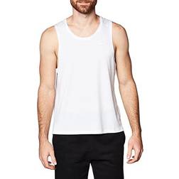 Nike Dri-FIT Miler Running Tank - White