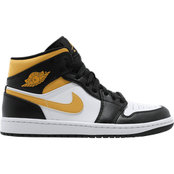 Nike Air Jordan 1 Mid M - Black/University Gold