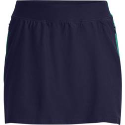 Under Armour Women's UA Links Knit Skort - Midnight Navy/Neptune