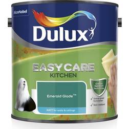 Dulux Easycare Ceiling Paint, Wall Paint Emerald Glade 2.5L