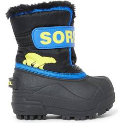 Sorel Children's Snow Commander - Black/Super Blue