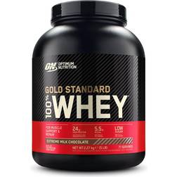 Optimum Nutrition 100% Gold Standard Whey Extreme Milk Chocolate 2.27kg