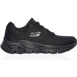 Skechers Arch Fit Negro Mujer - Black