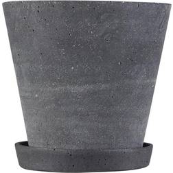 Hay Flower Pot with Saucer XL Krukke