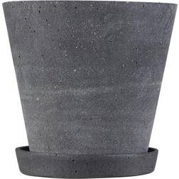 Hay Flower Pot with Saucer XL