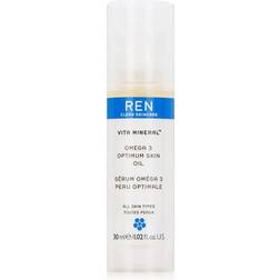 REN Clean Skincare Vita Mineral Omega 3 Optimum Skin Serum Oil 1fl oz