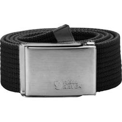 Fjällräven Merano Canvas Belt - Black