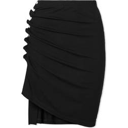 Rabanne Mini Skirt - Black