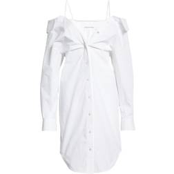 Alexander Wang Off-Shoulder Dress - Bright White