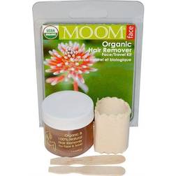 Moom Organic Hair Remover Face/Travel Kit 1 Kit