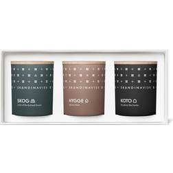 Skandinavisk Hibernation Mini Scented Candle 65g 3pcs
