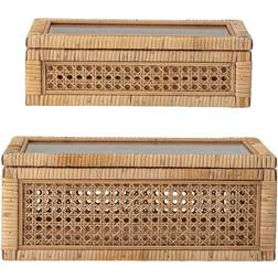 Bloomingville Lally Boîte de rangement 2pcs