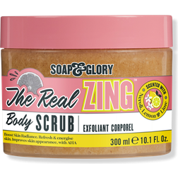 Soap & Glory The Real Zing Body Scrub 300ml