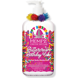 Hempz Buttercream Birthday Cake Herbal Body Moisturizer 16.9fl oz