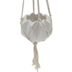 Flora Bunda Macrame Hanging Planter