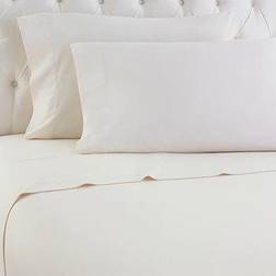 Micro Flannel Solid 3-pack Bed Sheet White (243.84x167.64)