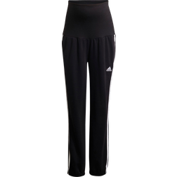 adidas Essentials Maternity mjukisbyxor BLACK/WHITE Dam