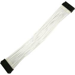 Nanoxia 24-Pin ATX extension 30cm hvid
