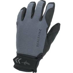 Sealskinz Allwetter-Handschuhe Harling Schwarz Grau