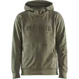 Blåkläder 3D Geprinte Hoodie - Vert