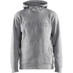 Blåkläder Kapuzensweater 3D - Grau Melange