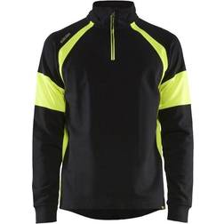 Blåkläder Visible Sweatshirt - Svart/Varselgul