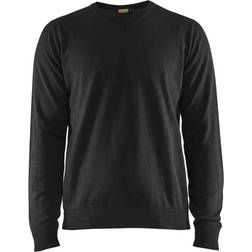 Blåkläder Knitted Pullover - Black