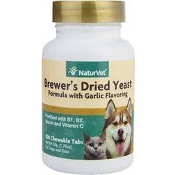 NaturVet Brewer's Yeast & Garlic 100 Tabs