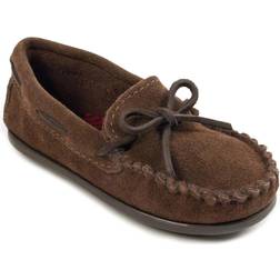 Minnetonka Lave Sko Boy's Moc - Brun