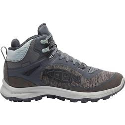 Keen Flex Mid WP Vandrestøvletter - Magnet/Cloud Blue