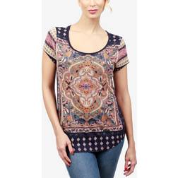 Lucky Brand Printed T-Shirt Female