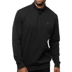 Travismathew Cloud Quarter Zip 2.0 Sweatshirt - Blau