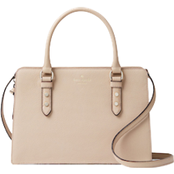 Kate Spade Mulberry Street Lise Satchel - Warm Beige