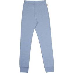 Joha Wool/Silk Leggings - Dusty Blue (26028-195-15584)