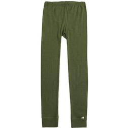 Joha Wool Leggings - Bottle Green (26340-122-15875)