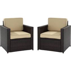 Crosley Furniture Palm Harbor 2-pack Lounge Chair