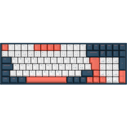 iQunix F97 Coral Sea Wireless RGB Cherry MX Blue (Nordic)