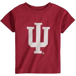 Official Licensed Indiana Hoosiers Toddler Crimson Big Logo T-Shirt