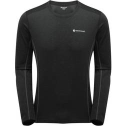 Montane Dart Long Sleeve T-Shirt - Black