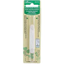 Clover Double Needle Threader