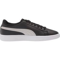 Puma Youth Smash V2 - Black/White