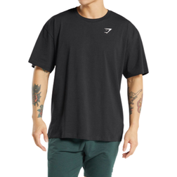 Gymshark Essential Oversized T-shirt - Black