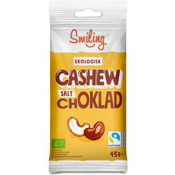 Smiling Cashew Salt Chocolate 45g 45g
