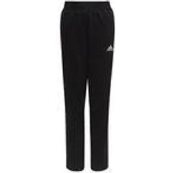 adidas Junior XFG Slim-Leg Joggers - Black/White/Vivid Red (H59868)